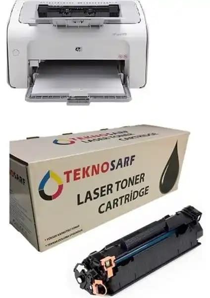 Teknosarf Muadil Laserjet P1102 Toner: Ekonomik ve Yüksek Performanslı Baskı Çözümü