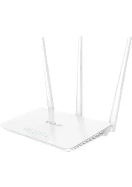 Tenda F3 300 Mbps 4 Port Router İnternet Hızını Artıran Kullanıcı Dostu Çözüm