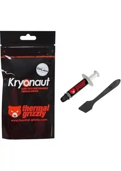 Thermal Grizzly Kryonaut 1g Yüksek Termal Performanslı Macun Teknik Özellikleri ve Kullanım Avantajları