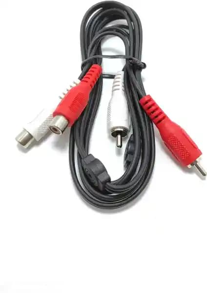 THOMSON RCA Uzatma Kablosu 1.5 Metre Ses ve Görüntü Bağlantısı için Güvenilir Çözüm