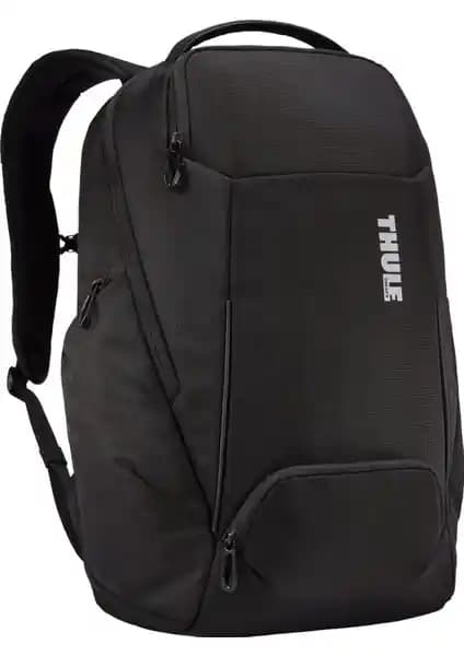 Thule Accent 26L Siyah Notebook Sırt Çantası Günlük ve Profesyonel Kullanım İçin