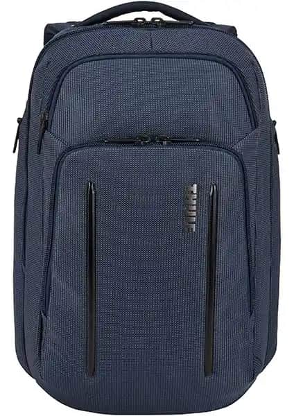 Thule Crossover 2 15.6'' Lacivert Notebook Sırt Çantası - Dayanıklı ve Fonksiyonel Tasarım