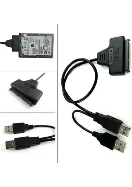 Ti-Mesh 2.5 İnç SATA HDD ve DVD Sürücü USB Bağlantı Adaptörü İncelemesi