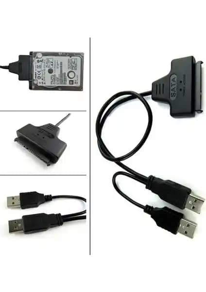 Ti-Mesh 2.5 İnç SATA HDD ve DVD Sürücü USB Bağlantı Adaptörü İncelemesi