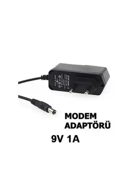 Ti-mesh 9V / 1A Modem Adaptörü Güvenilir Çok Yönlü Güç Kaynağı