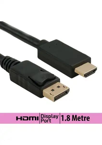 Ti-mesh DP to HDMI Kablo: Yüksek Kaliteli Görüntü ve Ses İçin Güvenilir Bağlantı Çözümü