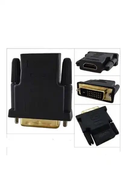 Ti-Mesh DVI 24+1 Erkek HDMI 19 Kadın Adaptörü ile Yüksek Kalitede Görüntü ve Ses Aktarımı