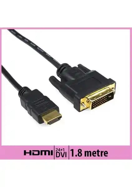 Ti-Mesh HDMI-DVI Kablosu: Yüksek Performanslı ve Dayanıklı Bağlantı Çözümü