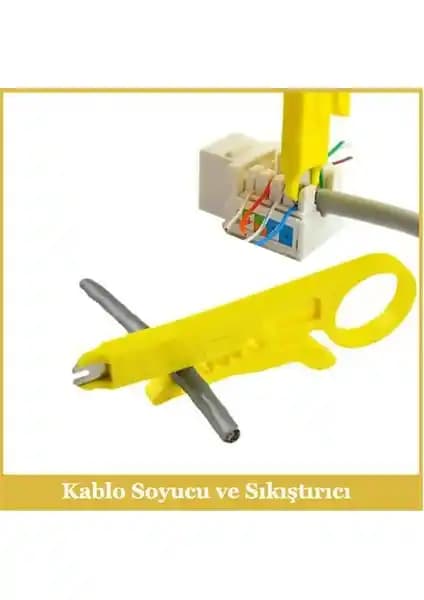 Ti-Mesh Kablo Soyucu ve Sıkıştırıcı: Elektrik ve Telekomünikasyon İçin Yüksek Performanslı Araç