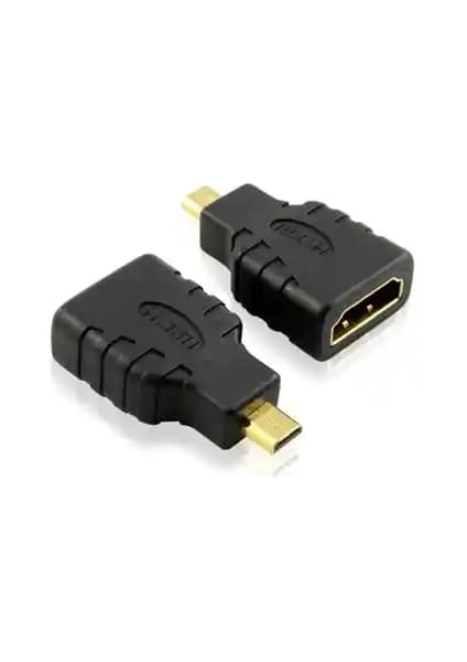 Ti-mesh Micro D HDMI Erkek - HDMI Dişi Adaptör Dönüştürücü ile Güçlü ve Kolay Bağlantı Sağlayın