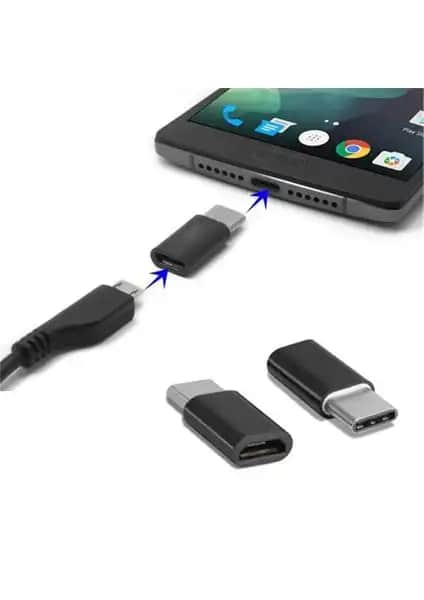 Ti-mesh Micro USB Dişi ile USB 3.1 Type-C Erkek Bağlantı Adaptörü İncelemesi ve Kullanım Alanları