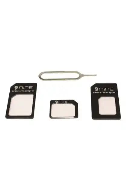 Ti-mesh Nano Sim Kart Adaptörü ile Farklı Cihazlar Arasında Uyum Sağlayın