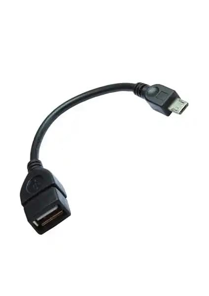 Ti-Mesh USB 2.0 F / Micro USB M Dönüştürücü OTG Kablo 10cm hızlı veri aktarımı için uygun