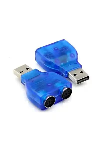 Ti-mesh USB - PS2 / PS2-4 Bağlantı Adaptörü Eski ve Yeni Teknolojiler İçin Güvenilir Çözüm