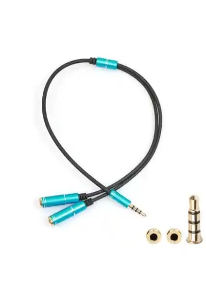 Ti-mesh yüksek kalite ses çoklayıcı 35cm ile çoklu cihazlarda ses paylaşımı kolaylığı