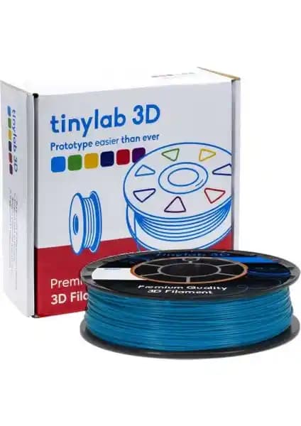 TinyLab 3D ABS Filament 1.75mm Mavi Yüksek Performans ve Dayanıklılık Sağlar