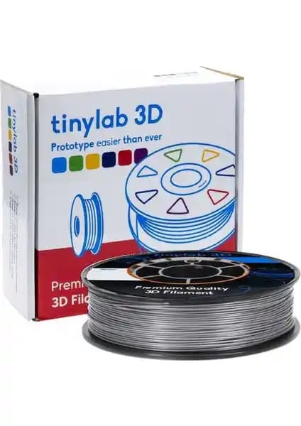 Tinylab 3D Gümüş PLA Filament: Yüksek Performans ve Çevre Dostu Baskı Malzemesi