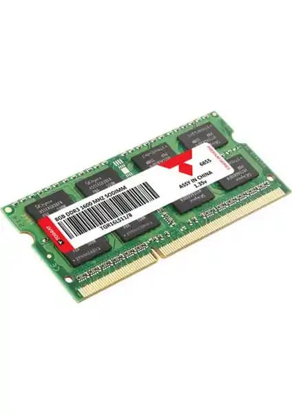 Tograt 8GB DDR3L 1600 MHz Notebook RAM ile Sistem Performansınızı Artırın