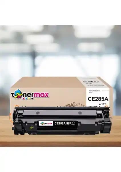 Toner Max® Hp Ce285A Muadil Toner Yüksek Performans ve Ekonomik Çözüm