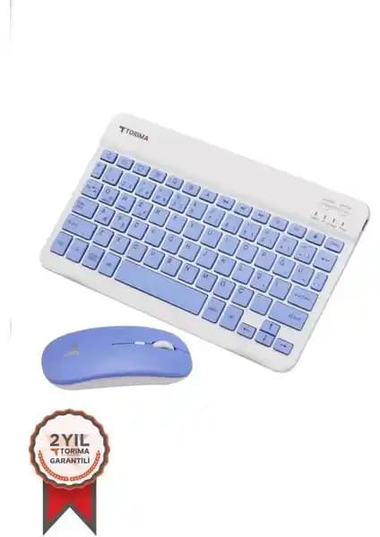 Torima Mor TMK-04 Kablosuz Klavye ve Mouse Seti: Modern ve Ergonomik Çalışma Çözümü