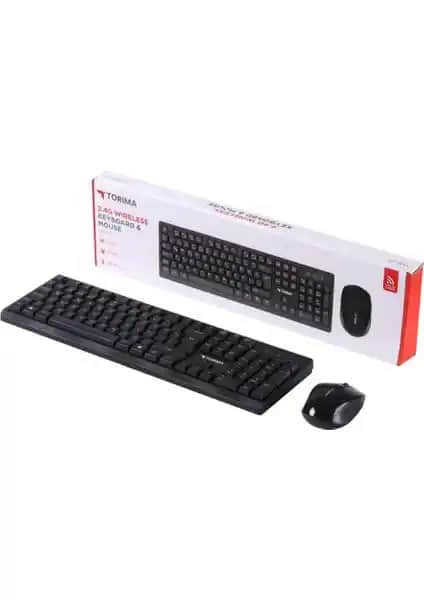 Torima Tmk-01 Kablosuz Klavye ve Mouse Seti: Modern ve Ergonomik Ofis Çözümü