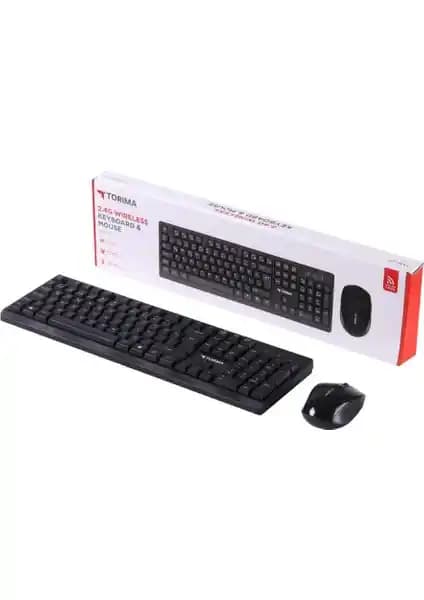 Torima Tmk-01 Kablosuz Klavye ve Mouse Seti: Modern ve Ergonomik Ofis Çözümü