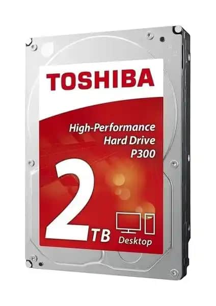 Toshiba 2TB HDWD320UZSVA P300 Sabit Disk: Yüksek Kapasiteli ve Güvenilir Veri Depolama Çözümü
