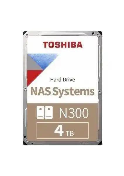 Toshiba 4TB N300 NAS Sabit Diski: Yüksek Kapasite ve Güvenilir Performans