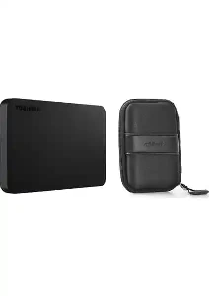 Toshiba Canvio Basic 1TB Taşınabilir Disk ve Addison HDD-136 Kılıf Detaylı İnceleme