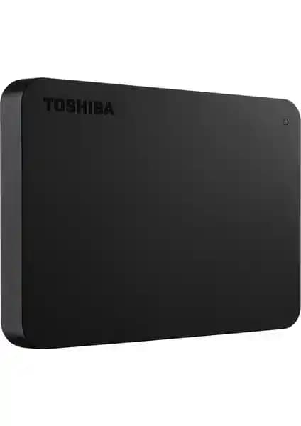 Toshiba Canvio Basic 2 TB USB 3.0 Harici Harddisk: Şık Tasarım ve Yüksek Performans