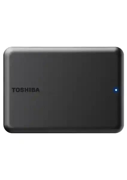Toshiba Canvio Partner 2TB Taşınabilir Sabit Disk Yüksek Kapasiteli ve Dayanıklı Depolama Çözümü