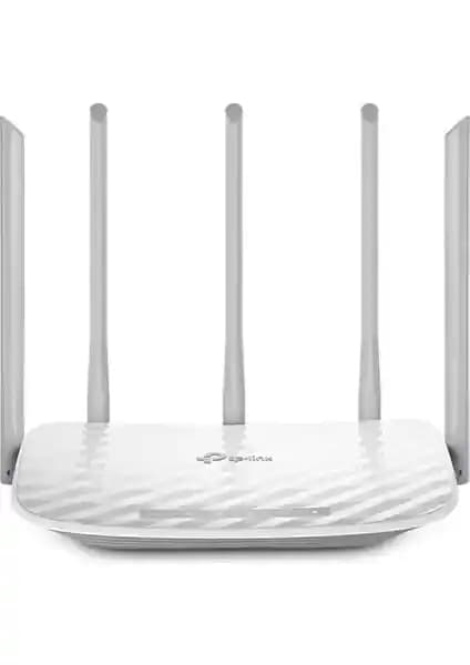 TP-Link Archer C60 AC1350 Kablosuz Dual Band Router ile Yüksek Hızlı ve Güvenli İnternet Deneyimi