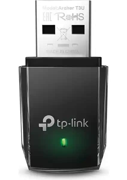 TP-Link Archer T3U USB Wi-Fi Adaptörü Yüksek Hız ve Taşınabilirlik Sunar
