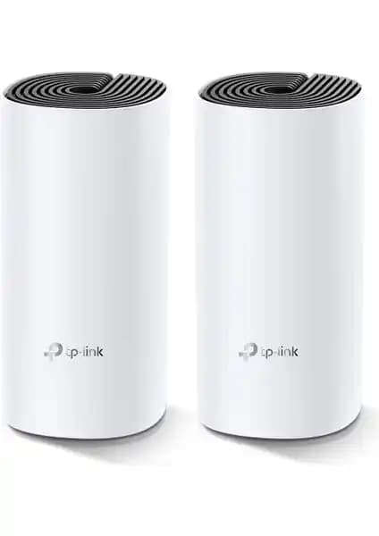 TP-Link Deco M4 2-Paket Mesh Wi-Fi Sistemi Güçlü ve Stabil İnternet Bağlantısı Sağlar