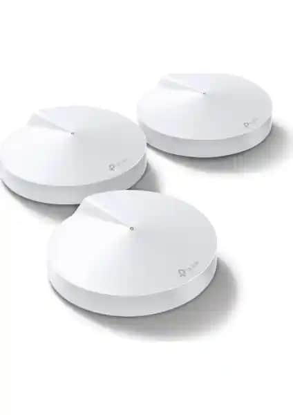 TP-Link Deco M5 Gelişmiş Mesh Wi-Fi Sistemi ile Evinizde Güçlü ve Güvenilir İnternet Sağlayın
