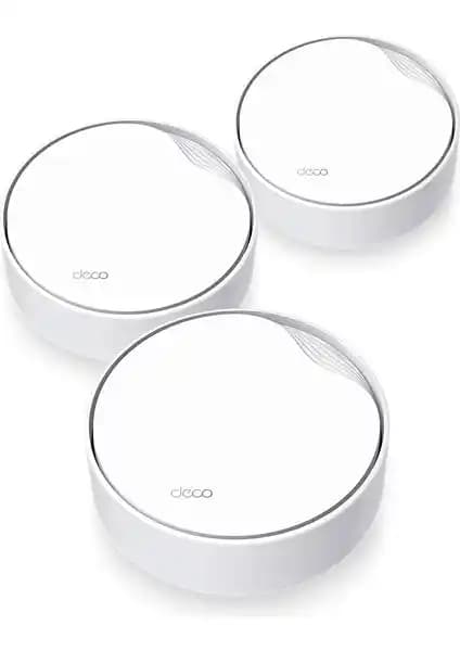TP-Link Deco X50-PoE 3'lü Mesh Wi-Fi Sistemi Yüksek Hız ve Kolay Kurulum Sağlar