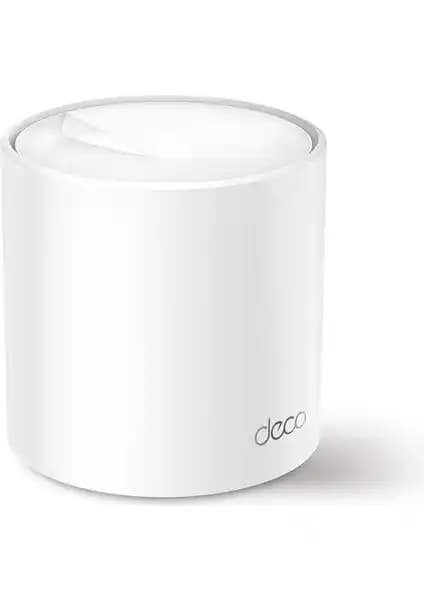 TP-Link Deco X50 Wi-Fi 6 Mesh Sistemi yüksek hız ve geniş kapsama alanıyla