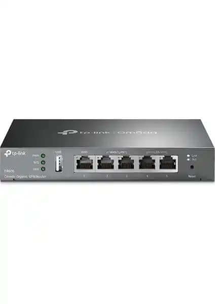TP-Link ER605 Gigabit Çoklu-WAN Omada SDN VPN Yönlendirici İnceleme ve Özellikler