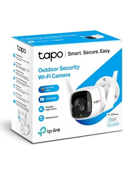 TP-Link Tapo C320WS Dış Mekan Güvenlik Kamerası Yüksek Çözünürlük ve Dayanıklılık Özellikleri