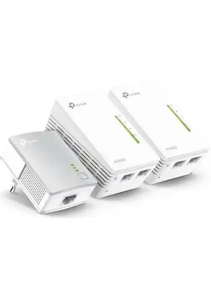 TP-Link TL-WPA4220 TKIT Powerline Adaptör Seti Yüksek Performanslı ve Kolay Kurulum