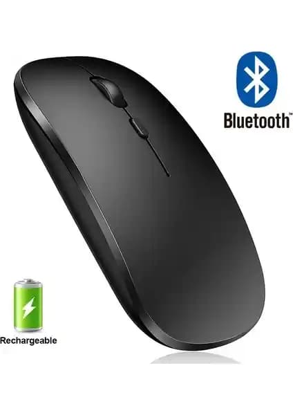 TriLine Bluetooth ve 2.4 GHz Kablosuz Mouse ile Yüksek Performans ve Şıklık