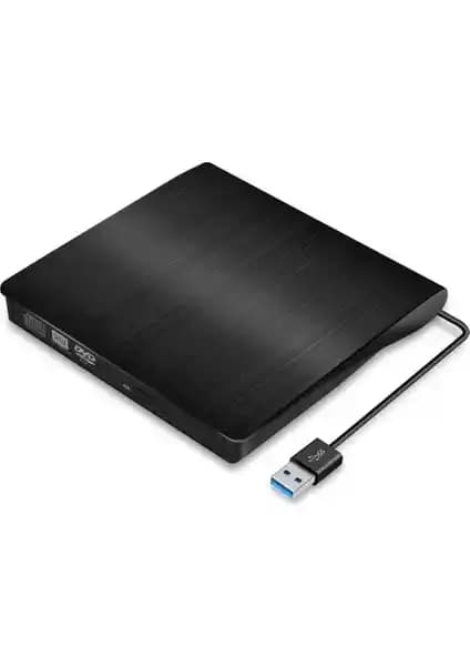 TriLine Harici DVD-RW USB 3.0: Modern ve Şık Veri Aktarım Çözümü