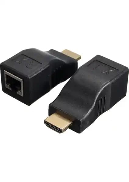 TriLine HDMI Uzatma Adaptörü 30 Metre Mesafede Güçlü ve Güvenilir Bağlantı Sağlar