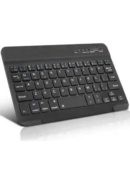 TriLine Mini Bluetooth Kablosuz Klavye: Taşınabilir ve Uzun Pil Ömrü Sunan Hafif Tasarım