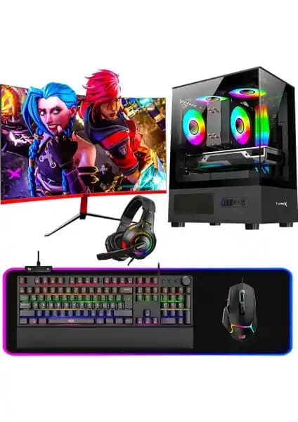 Turbox DRX6885 Ryzen 7 5700X ile Yüksek Performanslı Oyun ve Profesyonel Bilgisayar