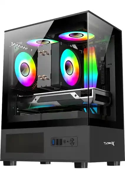 Turbox DRX7067: Güçlü Donanım ve Yüksek Performans Sunan Oyun Bilgisayarı