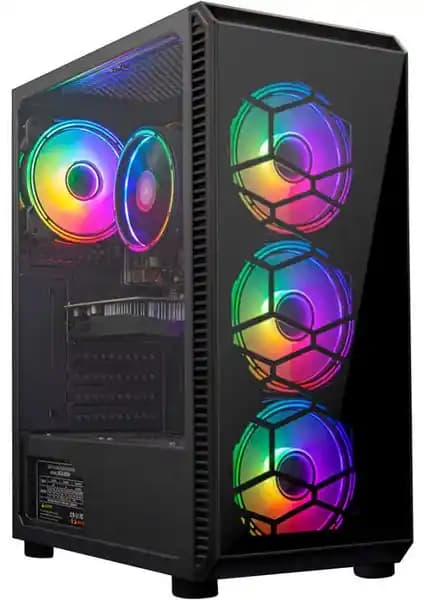 Turbox Echo i5 3470 16GB RAM 256GB SSD ve GTX 740 ile giriş seviyesi oyuncu bilgisayarı