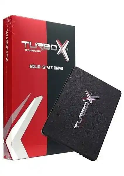 Turbox RaceTrap R KTA320 128GB SATA 3 SSD ile Bilgisayar Performansınızı Artırın