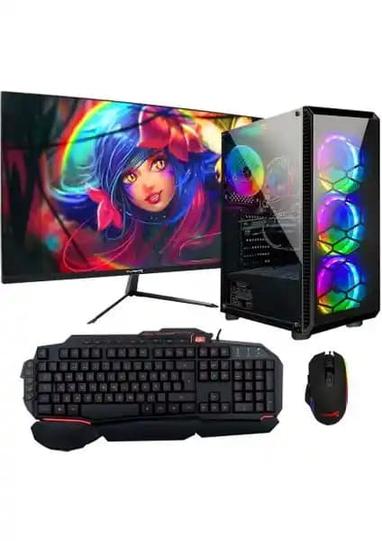 Turbox TX401 Masaüstü Bilgisayar İncelemesi: Orta Seviye Oyun ve İş Kullanımı İçin Uygun