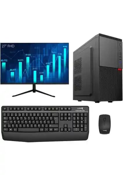 Turbox TX5500 I5 7400 Masaüstü Bilgisayar Modern Ofis ve Günlük Kullanım İçin
